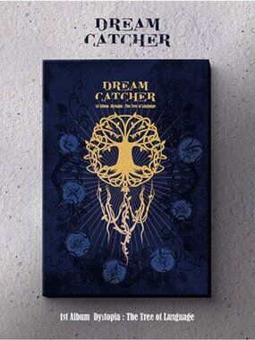 Dreamcatcher Dystopia : The Tree of Language L Ver. Official 1st Album K-Pop CD